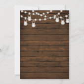 Fall Pumpkin Brews vor dem Probe Dinner Einladung (Rückseite)