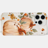 Fall Pumpkin Case-Mate iPhone Hülle (Rückseite (Horizontal))