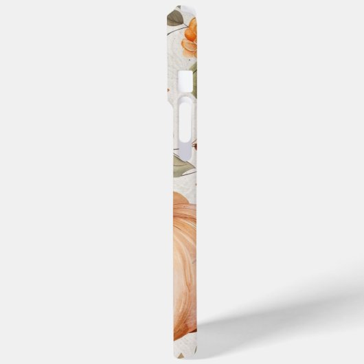 Fall Pumpkin Case-Mate iPhone Hülle (Rückseite / Links)