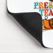 Fall Pumpkin dankbar gesegnete Preschool-Lehrer Mousepad (Ecke)