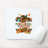 Fall Pumpkin dankbar gesegnete Preschool-Lehrer Mousepad (Mit Mouse)