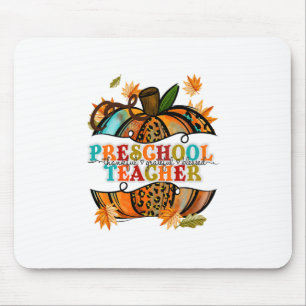 Fall Pumpkin dankbar gesegnete Preschool-Lehrer Mousepad