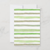 Fall Pumpkin Dinosaur Baby Dusche Invite Roar Einladung (Rückseite)