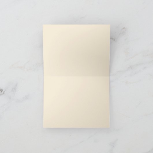 Fall Pumpkin Erntedank Platzkarten Einladung (Innenseite)