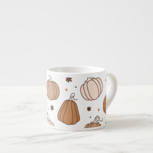 Fall Pumpkin Espresso Tasse