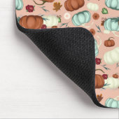 Fall Pumpkin Floral Mousepad (Ecke)