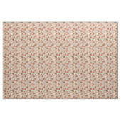 Fall Pumpkin Floral Stoff (Fat Quarter (45,7 x 55,9 cm))