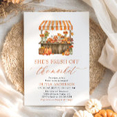 Fall Pumpkin Fresh off Market Brautparty Einladung