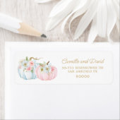 Fall Pumpkin Gender Offenlegung Rücksendeadresse (Insitu)