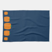 Fall Pumpkin Geschirrtuch (Horizontal)