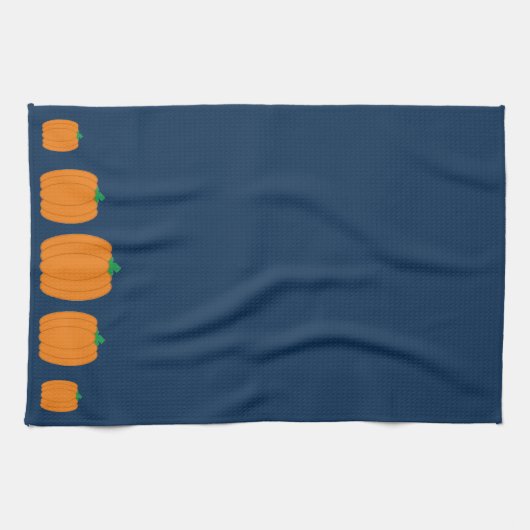 Fall Pumpkin Geschirrtuch (Horizontal)