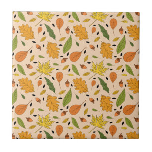 Fall Pumpkin Gewürz Halloween Erntedank Harvest Fliese
