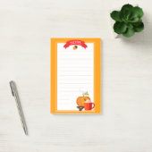 Fall Pumpkin Gewürz Post-It Notes Klebezettel (Büro)