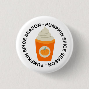 Fall "Pumpkin Gewürzsaison" Button
