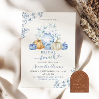 Fall Pumpkin GInger Jar Chinoiserie Brautparty