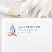 Fall Pumpkin | Ginger Jar Monogram (Insitu)