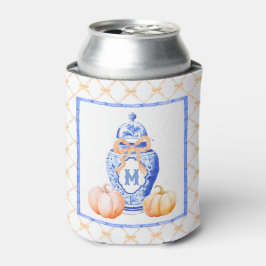 Fall Pumpkin | Ginger Jar Monogram Dosenkühler
