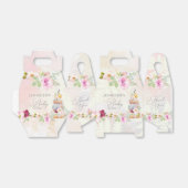 Fall Pumpkin Girl Baby Showbox Geschenkschachtel (Ungefaltet)