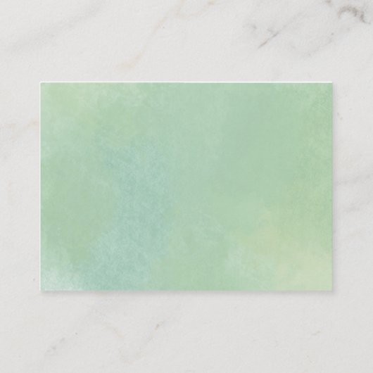 Fall Pumpkin Greenery Baby Shower schätzt wie viel Begleitkarte (Rückseite)