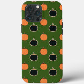 Fall Pumpkin/Halloween Case-Mate iPhone Hülle (Rückseite)