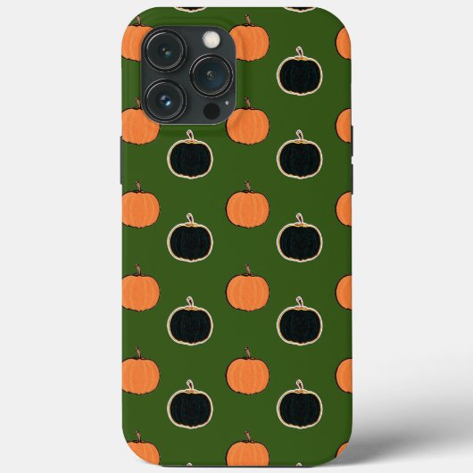 Fall Pumpkin/Halloween Case-Mate iPhone Hülle (Rückseite)