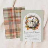 Fall Pumpkin Housewarming Party Einladung