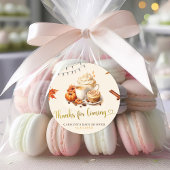 Fall Pumpkin ist Brechen Kaffee Danke Sticker