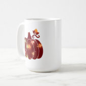 Fall Pumpkin Latte Tasse (Vorderseite Links)