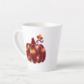 Fall Pumpkin Latte Tasse (Linke Ecke)