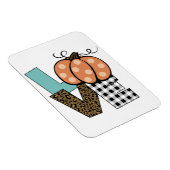 Fall Pumpkin-Liebe Magnet (Rechte Seite)