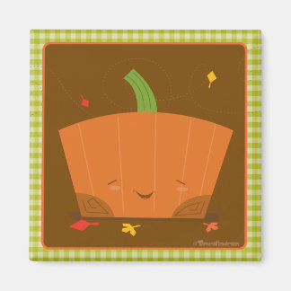 Fall Pumpkin Magnet