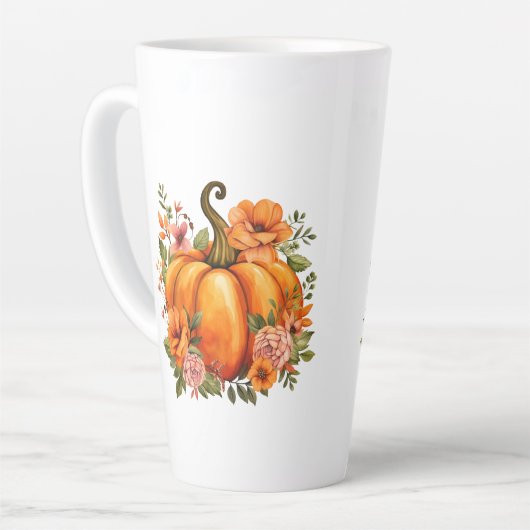 Fall Pumpkin  Milchtasse (Linke Ecke)