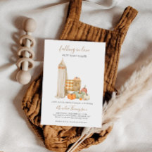 Fall Pumpkin Neutral Kinderzimmer Babydusche