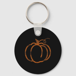 Fall Pumpkin Niedlicher Erntedank Herbst Buffalo P Schlüsselanhänger