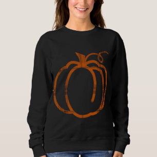 Fall Pumpkin Niedlicher Erntedank Herbst Buffalo P Sweatshirt