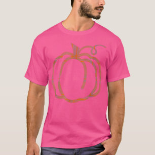 Fall Pumpkin Niedlicher Erntedank Herbst Buffalo P T-Shirt