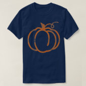 Fall Pumpkin Niedlicher Erntedank Herbst Buffalo P T-Shirt (Design vorne)