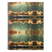 Fall Pumpkin Notebook - Herbst Notizblock (Vorderseite)