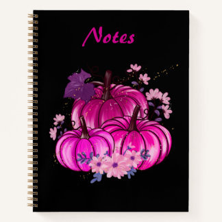 Fall Pumpkin-Notebook Notizblock