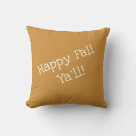 Fall Pumpkin Orange Pillow Kissen