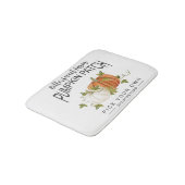 FALL PUMPKIN PATCH BADEMATTE (Schrägansicht)