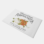 FALL PUMPKIN PATCH FUßMATTE (Schrägansicht)