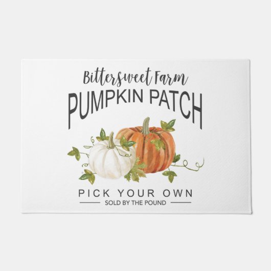 FALL PUMPKIN PATCH FUßMATTE (Vorderseite)