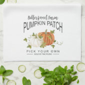 FALL PUMPKIN PATCH GESCHIRRTUCH (Gefaltet)