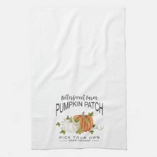 FALL PUMPKIN PATCH GESCHIRRTUCH