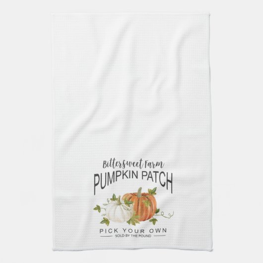 FALL PUMPKIN PATCH GESCHIRRTUCH (Vertikal)
