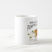 FALL PUMPKIN PATCH KAFFEETASSE (Mittel)