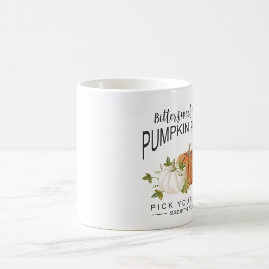 FALL PUMPKIN PATCH KAFFEETASSE (Mittel)