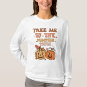 Fall Pumpkin Patch Liebhaber fallen Spaß T-Shirt (Vorderseite)