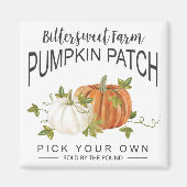 FALL PUMPKIN PATCH MAGNET (Vorne)